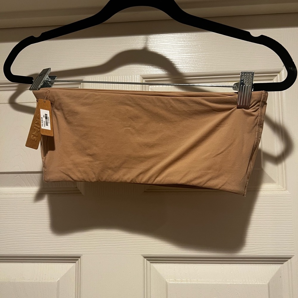 SKIMS SIZE LARGE TAN BRAND NEW W TAGS